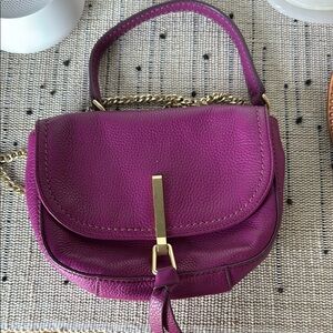 Vera Bradley Purple Leather Women's Bag